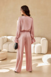 Elegante rosa Hose Elsa