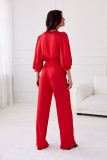 Elegante rote Hose Elsa