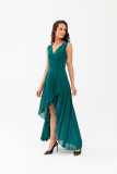 Maxi-Kleid Nelly in Grün