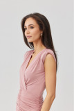 Rosa Maxi-Kleid Noelia