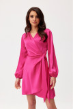 Catlin Mini-Kleid in Amaranth