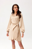 Catlin – Mini-Kleid in Beige
