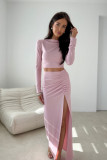 Rosa Bluse Linnea