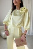 Gelbe Bluse Giana