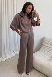 Elegante braune Hose Elsa