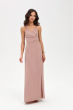 Maxi-Kleid Amara in Cappuccino