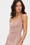 Maxi-Kleid Amara in Cappuccino