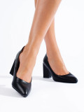 Elegante schwarze Pumps