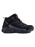 Damen schwarze Trekkingstiefel mit hohem Schaft DK