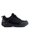 Damen Trekking Schuhe Waterproof Schwarz