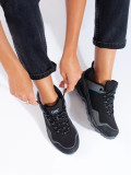 Damen Trekking Schuhe DK Waterproof Grau