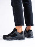 Damen Trekking Schuhe DK Waterproof Grau