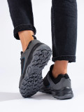 Damen Trekking Schuhe DK Waterproof Grau