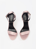 Beige Damen Sandalen mit Absatz