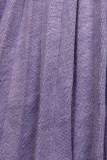 Mädchenkleid mit Gürtel Lila