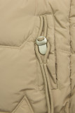 Mädchen Winterjacke Beige