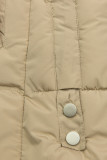 Mädchen Winterjacke Beige