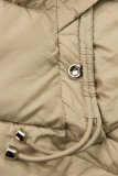 Mädchen Winterjacke DESIGN Beige