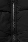 Mädchen Winterjacke DESIGN Schwarz