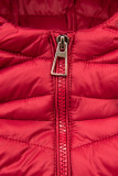 Light Padded Jacket - Übergangsjacke rot