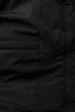 Winterjacke mit Kapuze EVEREST Schwarz