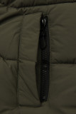 Winterjacke mit Kapuze EVEREST Khaki