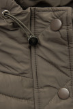 Steppjacke für den Winter Taupe