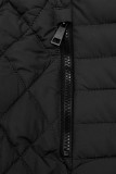 Leichte Steppjacke von LHD schwarz