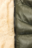 Jacke mit Gürtel khaki/beige