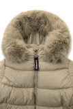 Wintergesteppte Jacke ICE Beige