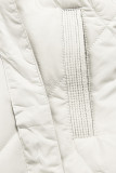 Wendejacke Weiß/Leopardenmuster
