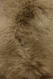 Damen-Wintermantel mit verstellbarer Taille Hellbeige