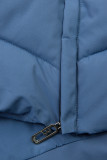 Winterjacke mit Kapuze SNOW Blau