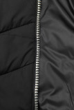 Leichte Steppjacke schwarz
