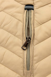 Leichte Übergangsjacke Beige