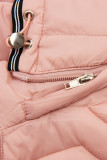 Leichte Übergangsjacke Rosa
