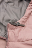 Leichte Steppjacke Rosa