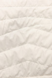 Leichte Steppjacke Ecru