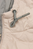 Leichte Steppjacke Beige