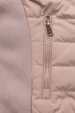Beidseitig tragbare Jacke in Rosa