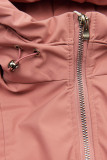 Parka für Mädchen Rosa