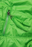 Übergangsjacke für Mädchen Grün