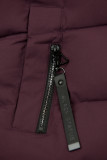 Pflaumenlila Damen-Winterjacke mit Kapuze STORM
