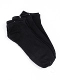 Damensocken Schwarz 3-Pack