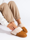 Damen Hausschuhe Camel Kim