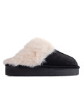 Schwarze Plateau-Slipper