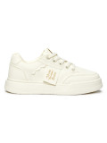 Beige Damen Sport Sneakers