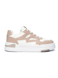 Rosa Damen Sneakers auf Plattform