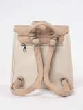 Helle beige Damen Rucksack