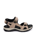 Braune Sportsandalen – Komfort und Stil für jeden Tag